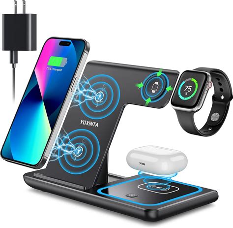 wireless charger with stand